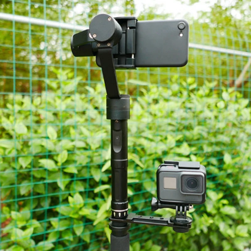 Hot TTKK Monitor/Light/Phone Mount Adapter Bracket For Zhiyun Smooth Q/Osmo Mobile 2/Feiyu G5 Spg Series Vimble C/Smooth 3 | Электроника