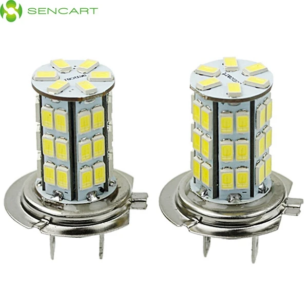 Sencart 2 шт. h7 px26d теплый белый 42led 5630smd светодиодных автомобилей drl вождение