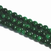 vintage dark green stone 6mm 8mm 10mm 12mm multicolor jades chalcedony round loose beads diy jewelry finding 15inch b116
