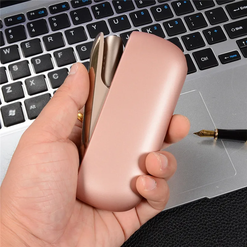 Роскошный Матовый ПК Жесткий Чехол для Iqos 3 0 аксессуары сигарет защитный чехол от