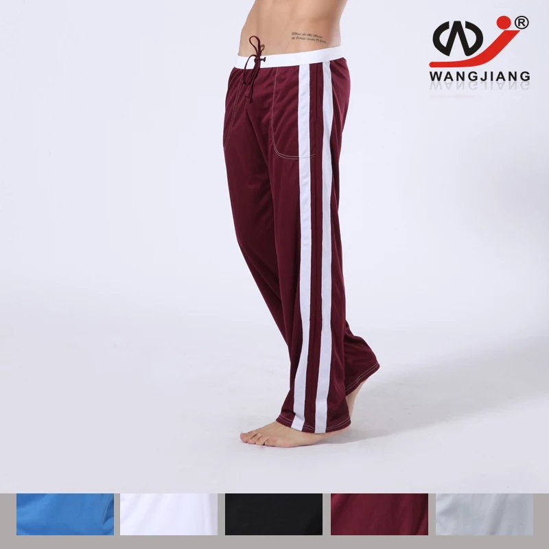 2pcs/lot Quick-Drying Polyester Cloth Trousers Tights Homewear Mens Sexy Erotic Homens Cargo Pants For Men Cotton 2005-CKU | Мужская