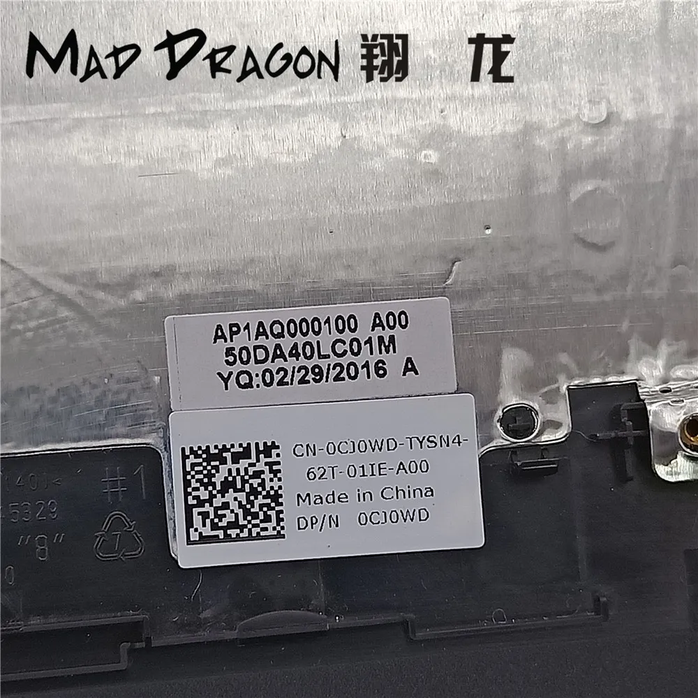 Ноутбук новый ЖК задняя крышка верхняя экрана для Dell Inspiron 14U 5455 5458 5459 VOSTRO 3458 3459 V3458
