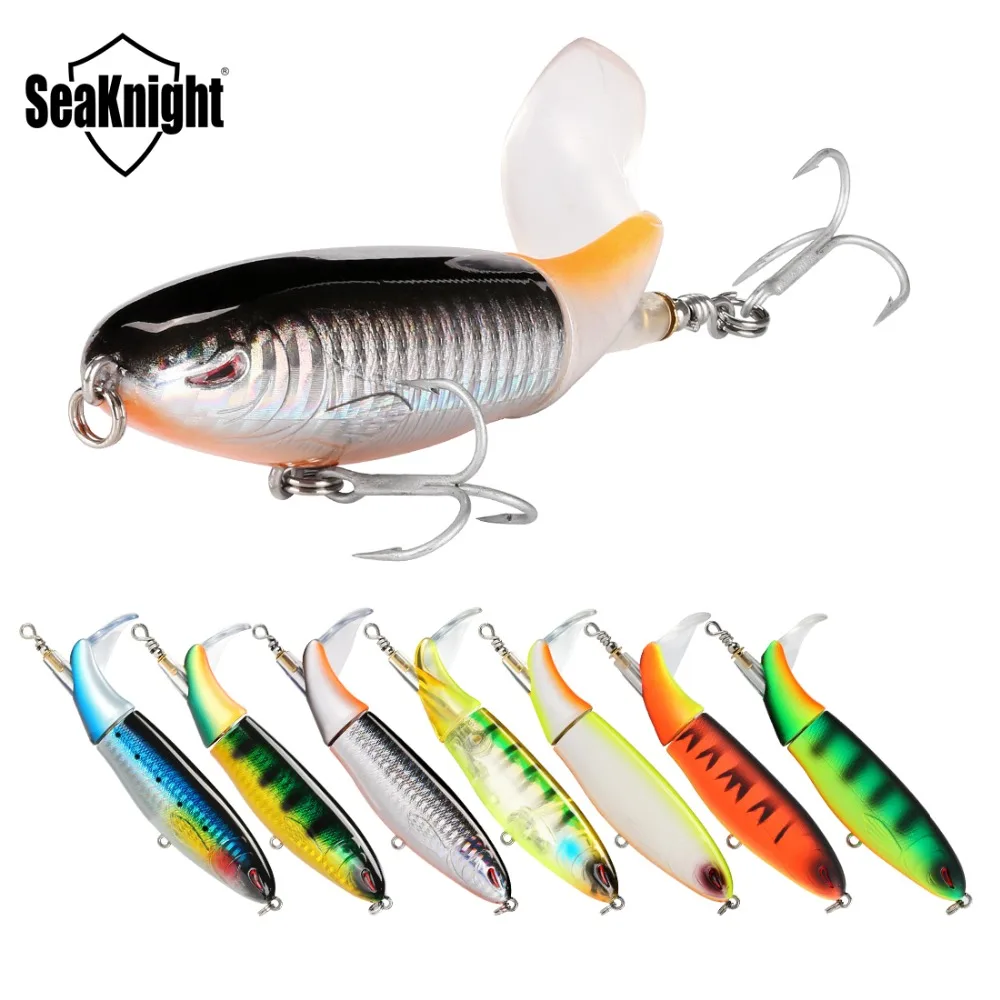 SeaKnight SK050 Whopper Plopper рыболовная приманка 7 цветов плавающая искусственная с прочным