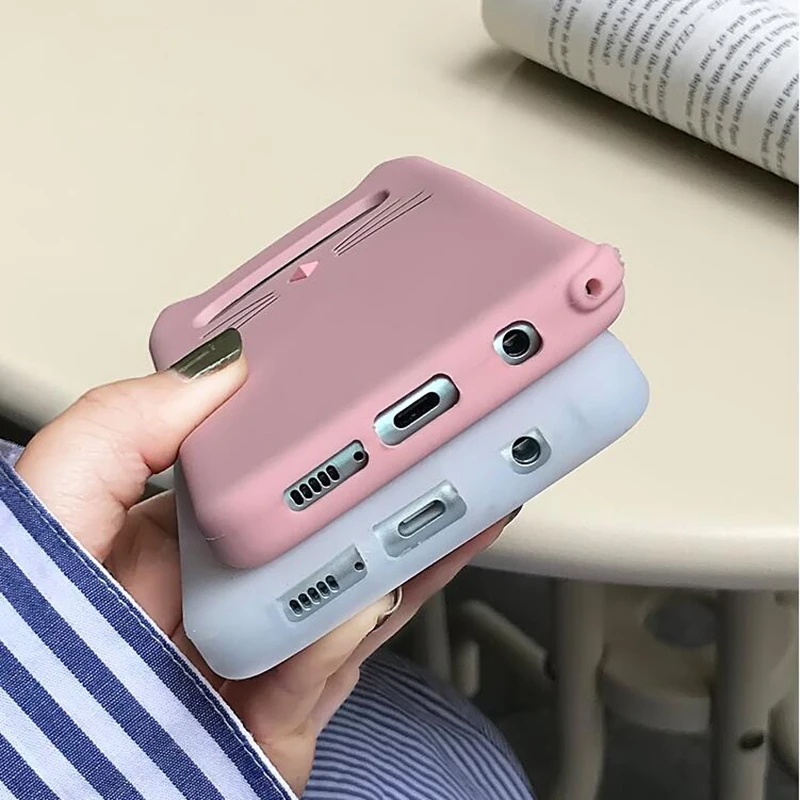 YHBBCASES чехлы для телефонов с рисунками из мультфильмов Samsung Galaxy S8 S9 S10 Plus шикарный