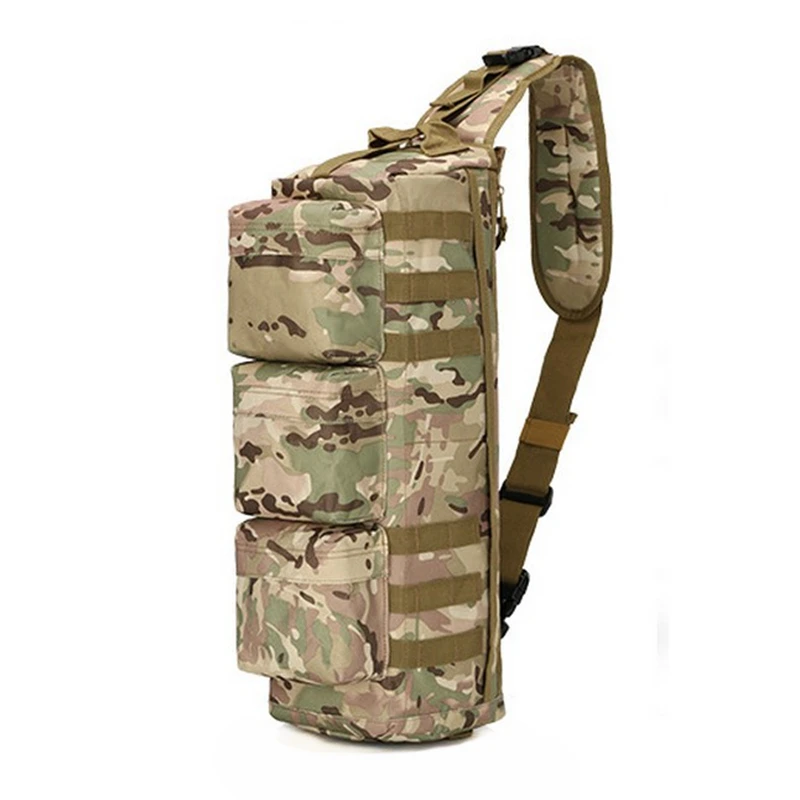 

Hunting Paintball Tactical Shoulder Bags Assault Sling Bag Molle Backpack