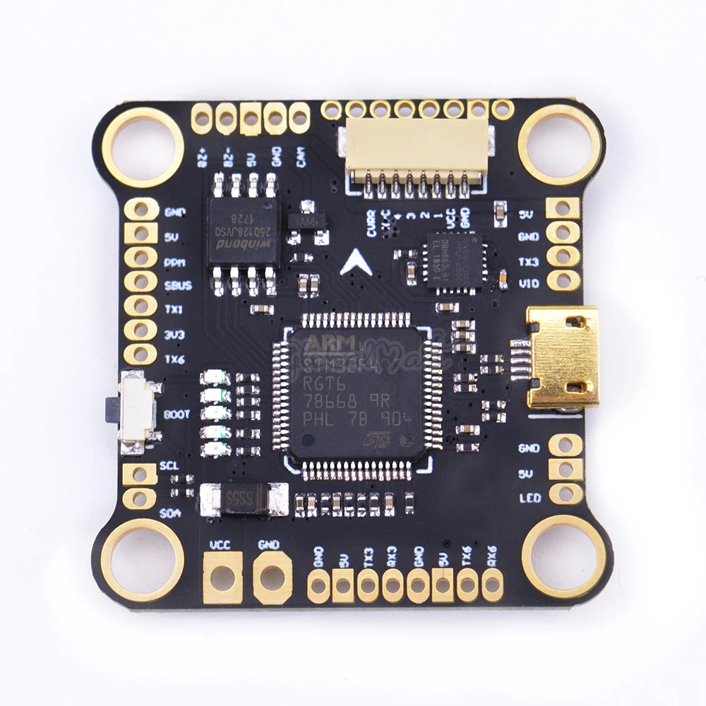 Mamba F405 Контроллер полета STM32F405 MPU6000 OSD встроенный 5V BEC 3 6S для RC FPV гоночный Дрон