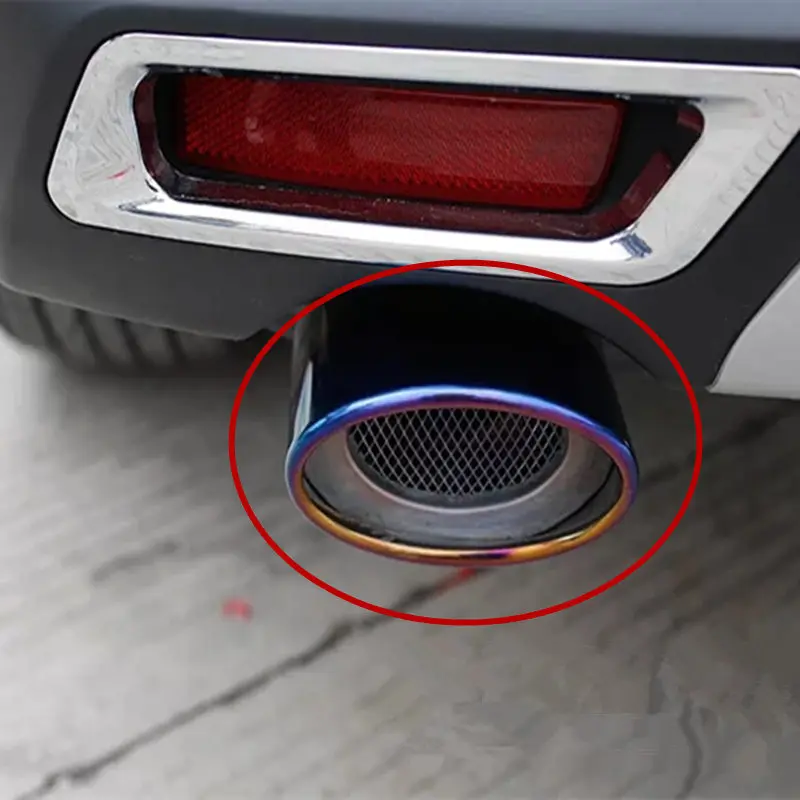 Выхлопной глушитель установлен в хвостовой части для Geely Emgrand X7 EmgrarandX7 7 EC7 EC715 EC718 |