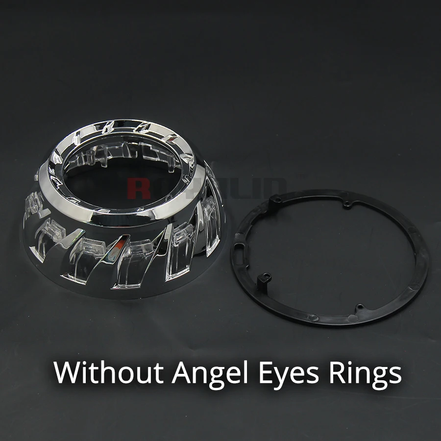 ROYALIN автомобиля светодио дный турбины дьявол Ангельские глазки кожухи подсветка