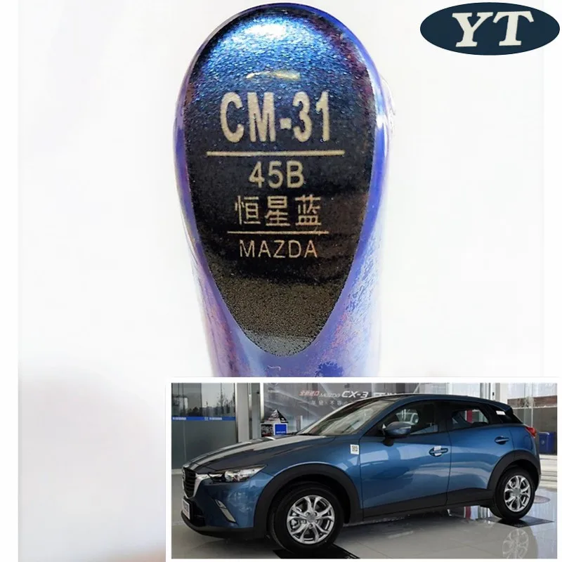 

Car scratch repair pen, auto paint pen BLUE color for Mazda 2 mazda 3 mazda 6,cx-5,cx-3,car painting pen