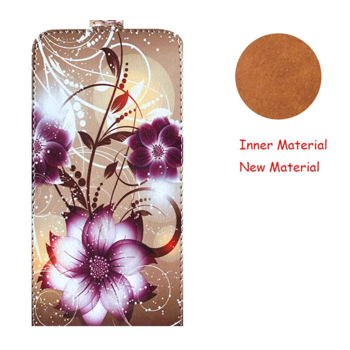 Новейший мультяшный рисунок Обложка на заднюю панель из искусственной кожи флип