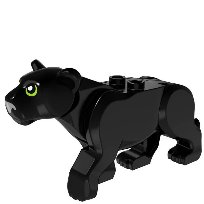 Мини куклы с белым тигром леопардом черной пантерой Принц Персии серия