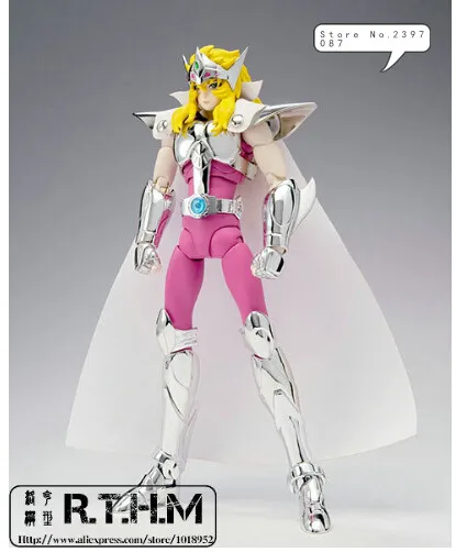 Bandai Saint Cloth Lizard Misty Form Sainte Seiya Action Fgure Super Hero