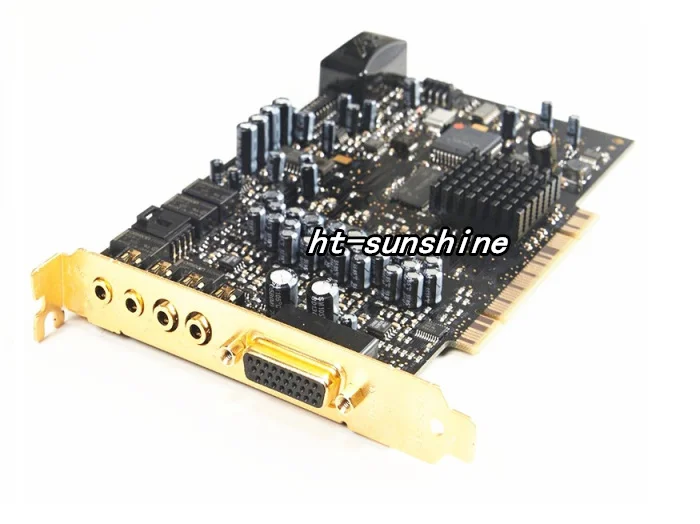 Оригинальная Звуковая карта Creative X-Fi Fatal1ty FPS SB0466 64M 7,1 PCI