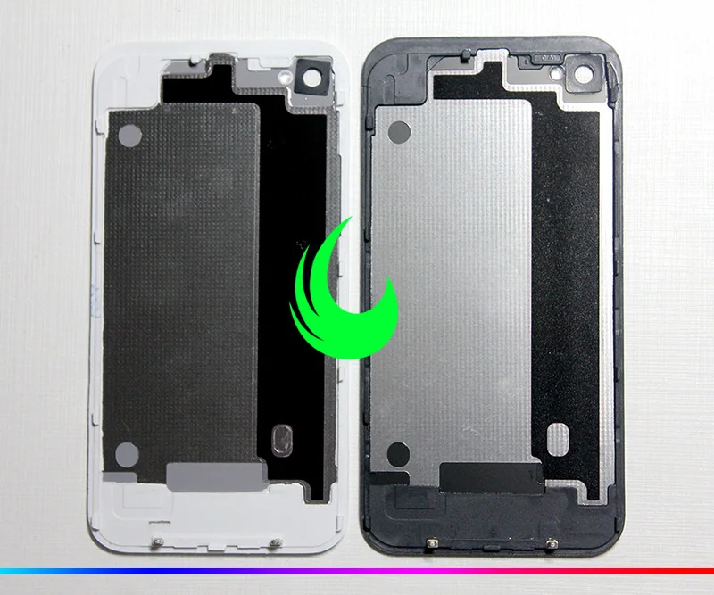 Задняя крышка для iPhone 4/4S, задняя крышка для батареи, крышка для задней панели, стеклянный чехол 4G для Apple iPhone 4S