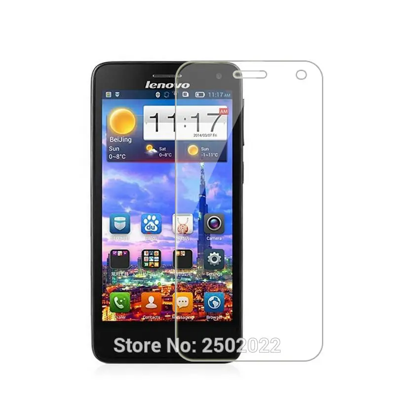 Закаленное стекло для Lenovo S660 100% Высококачественная Стальная Защитная пленка S 660