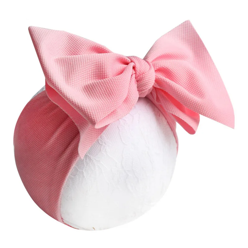 2019 Новое поступление весенний большой бант для волос эластичная нейлоновая