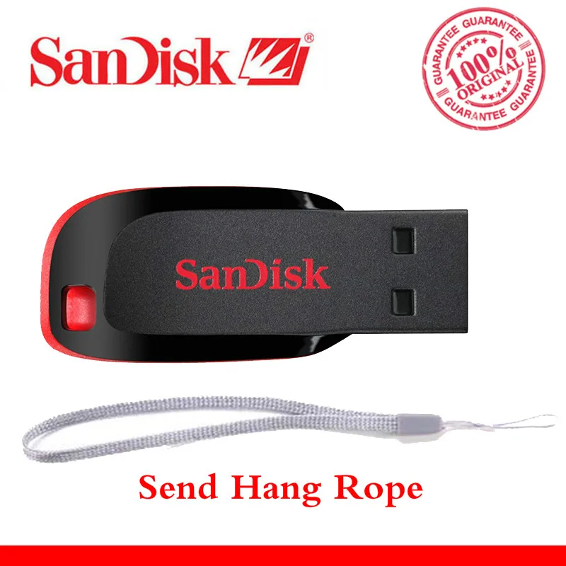 USB флеш накопитель SanDisk CZ50 8 64 Гб 2 0|16gb usb flash drive|64gb 2.016gb |
