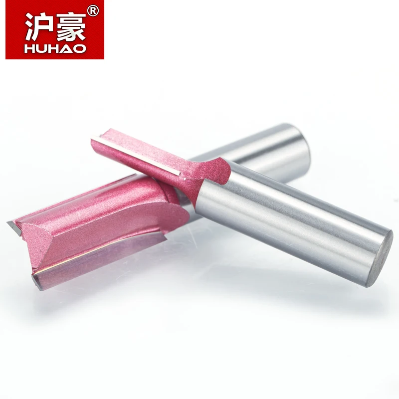 HUHAO 1 шт. 1/2 "хвостовик прямой бит Деревообрабатывающие инструменты