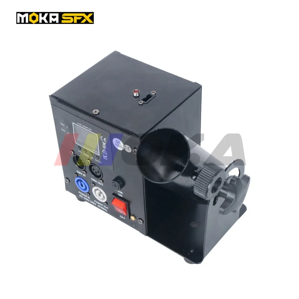 8 шт./лот пушка для конфетти свадебвечерние с DMX512/пульт дистанционного управления
