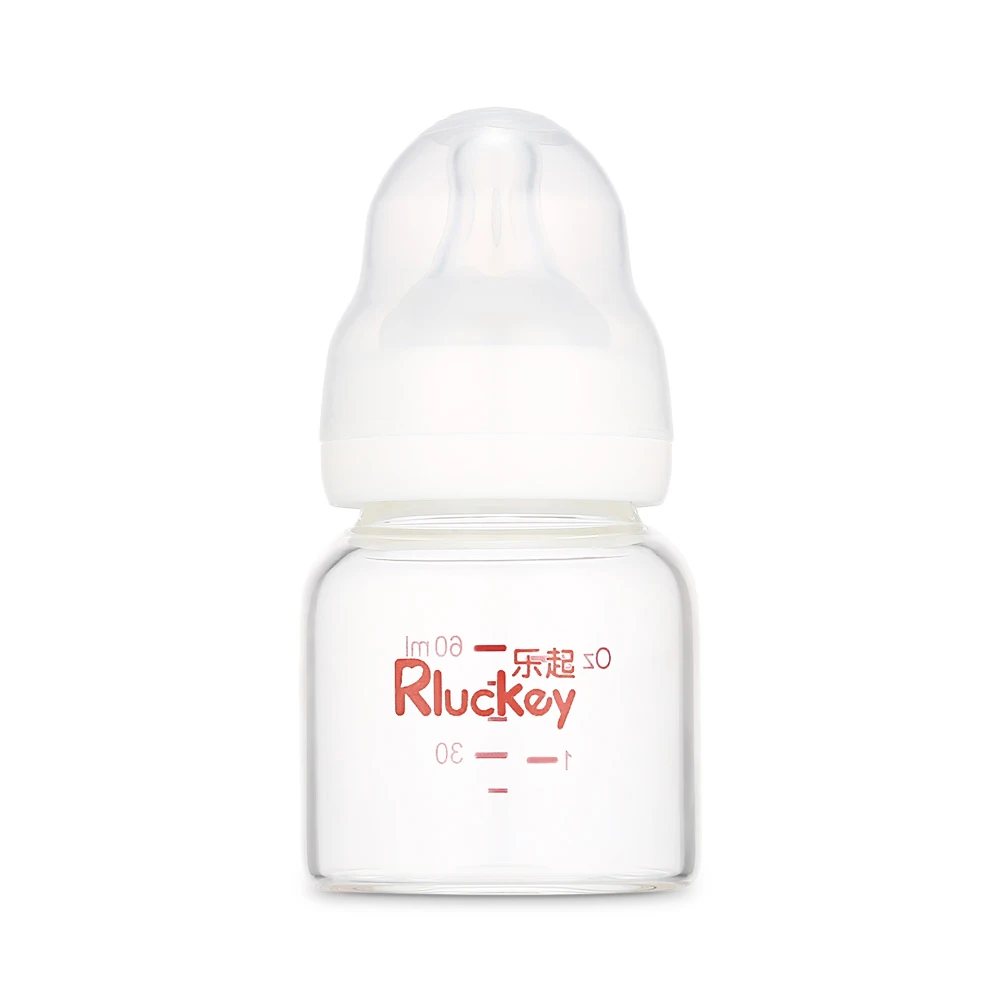 Rluckey Push Pull Тип ручной молокоотсос ребенка Грудное вскармливание бутылки молока с