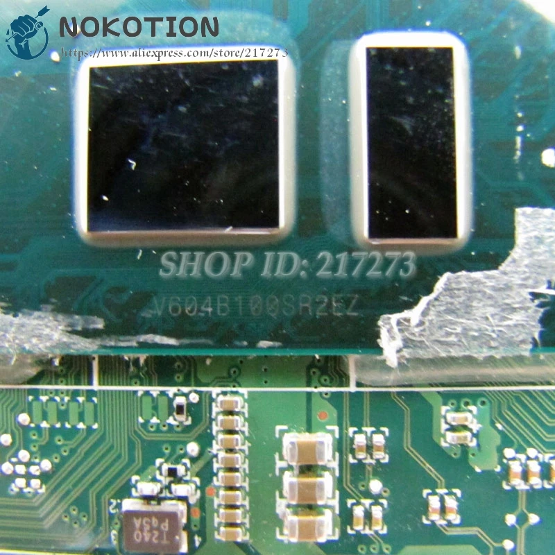 Материнская плата NOKOTION DAZAAMB16E0 N9GFXWW001 N9GFXWW0016 для Acer aspire материнская ноутбука SR2EZ