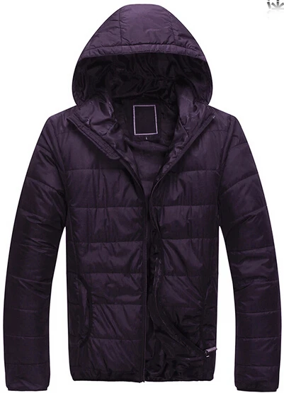 2013 new men's short winter padded coat jacket collar slim cotton-padded clothes free shipping | Мужская одежда