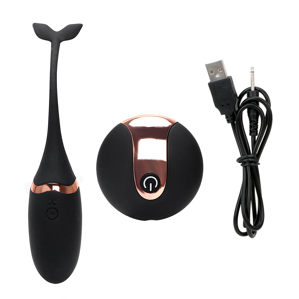 Соло силиконовые вибрационное Яйцо USB Перезаряжаемые упражнения вагинальный