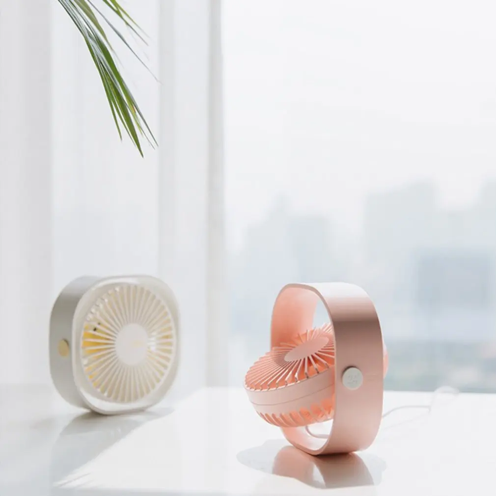 

3 Speed Summer Cooling Fan USB Desk Fan Electric Desktop Fan Cooling Fan Cooler Plastic Air Conditioning Fan Conditioner