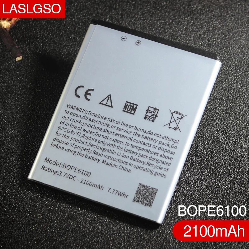 2 шт./лот литий-ионный аккумулятор BOPE6100 для телефона HTC Desire 620 620G D620 D620h D620u 820 Mini D820mu