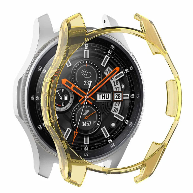 Новый прозрачный чехол для Samsung Galaxy Watch DOM668 42 мм/46 мм|Смарт-аксессуары| |