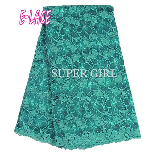 African Cotton Voile Lace Fabric High Quality Nigerian Swiss Material Dry For woman 1706b0606d35 | Дом и сад