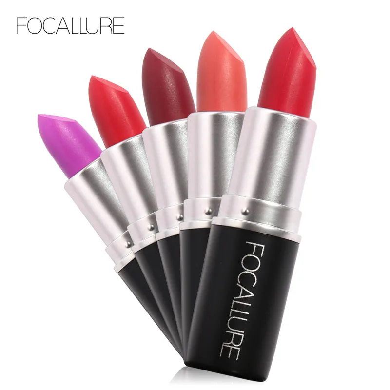 Женская водостойкая помада FOCALLURE Matte стойкая Косметическая Помада для губ блеск |
