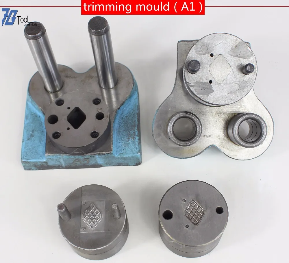 DIY формовочная машина стальная форма для изготовления ювелирных изделий