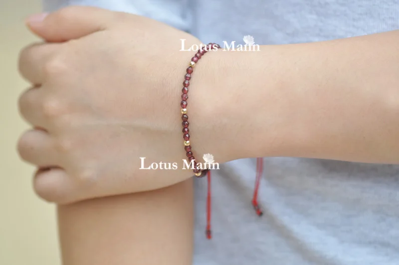 Лотос Манн гранат микс фотоэлементов|bracelet bracelet|bracelet mixgarnet bracelet |