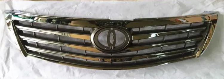 Передний бампер RQXR решетка гриля для Toyota CAMRY ACV40 2006-2011 с гоночными грилями |