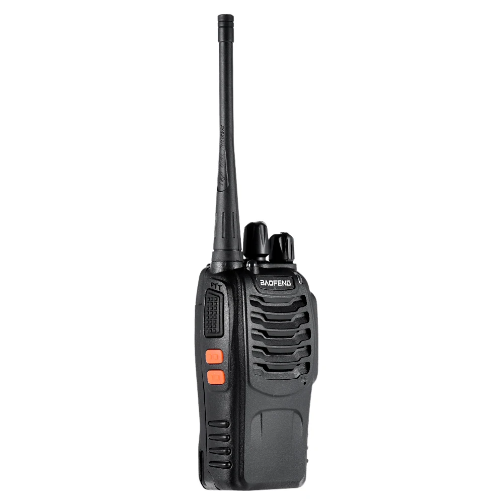 6pcs Baofeng BF-888S Walkie Talkie Portable Radio CB radio Ham Radio HF Transceiver BF888S Comunicador Transceiver рация