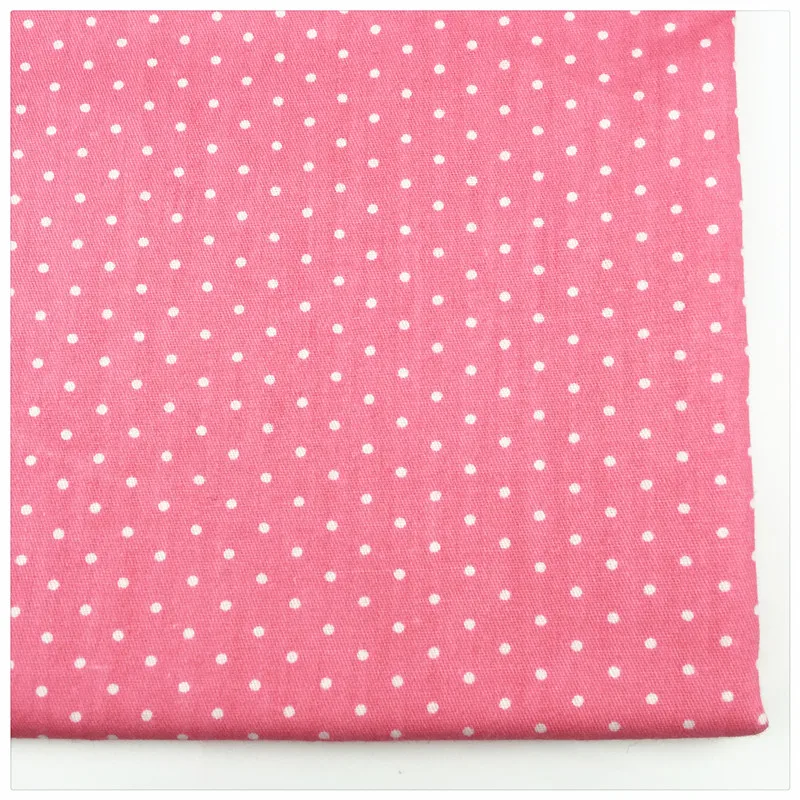 Syunss хлопчатобумажная ткань с принтом арбуза в розовый горошек швейная детская