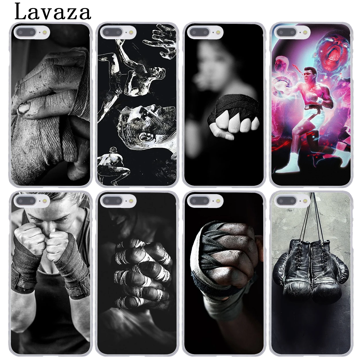 Твердый чехол для телефона Lavaza Sports Boxing iPhone XR X 11 Pro XS Max 7 8 6 6S 5 5S SE 4S 4 10|Бамперы| |