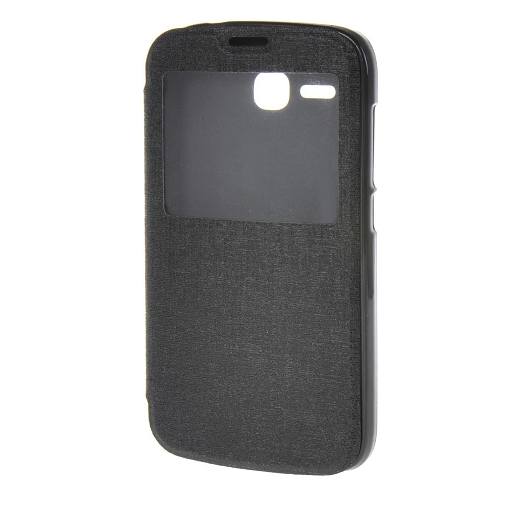 Окно из искусственной кожи 5.0For huawei Y600 чехол для huawei Ascend Y600 Y600-U20 чехол для задней панели сотового телефона чехол