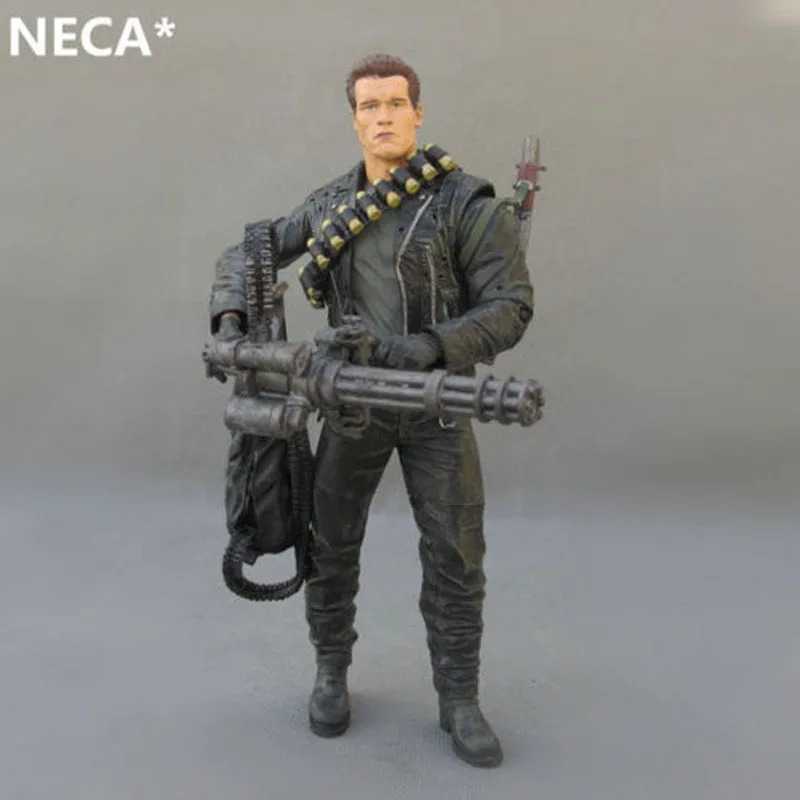 NECA Фигурки игрушки 7 стилей 18 см Терминатор 2 ПВХ фигурка модель классическая