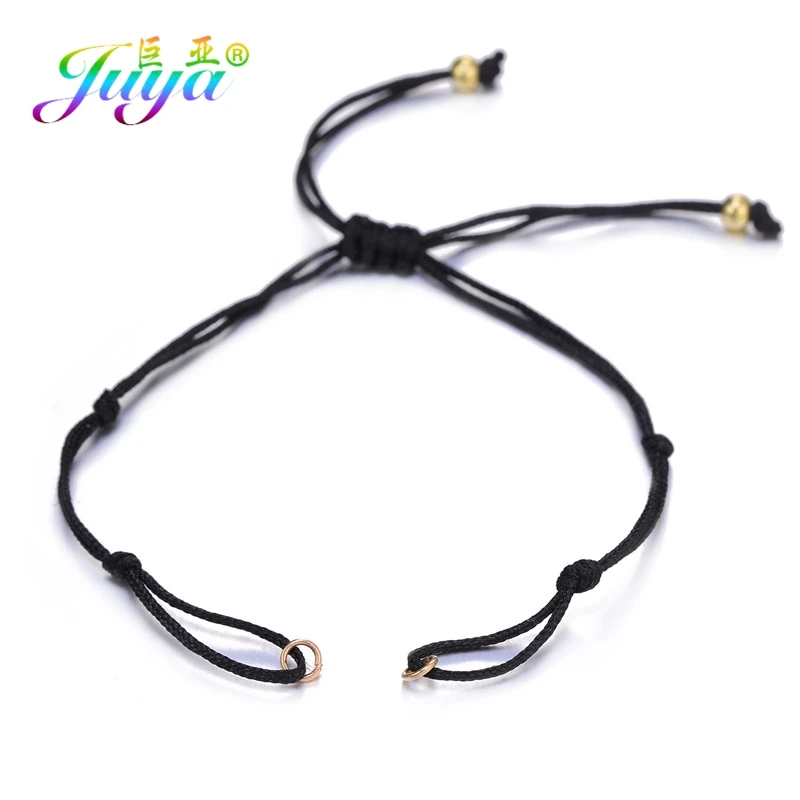 Gold Black Juya, 5 шт.,, сделай сам, медные цепи, фурнитура, ручная работа, регулируемые слайдеры, цепи для модных разъемов, очаровательные браслеты, изготовление - Цвет: Gold Black