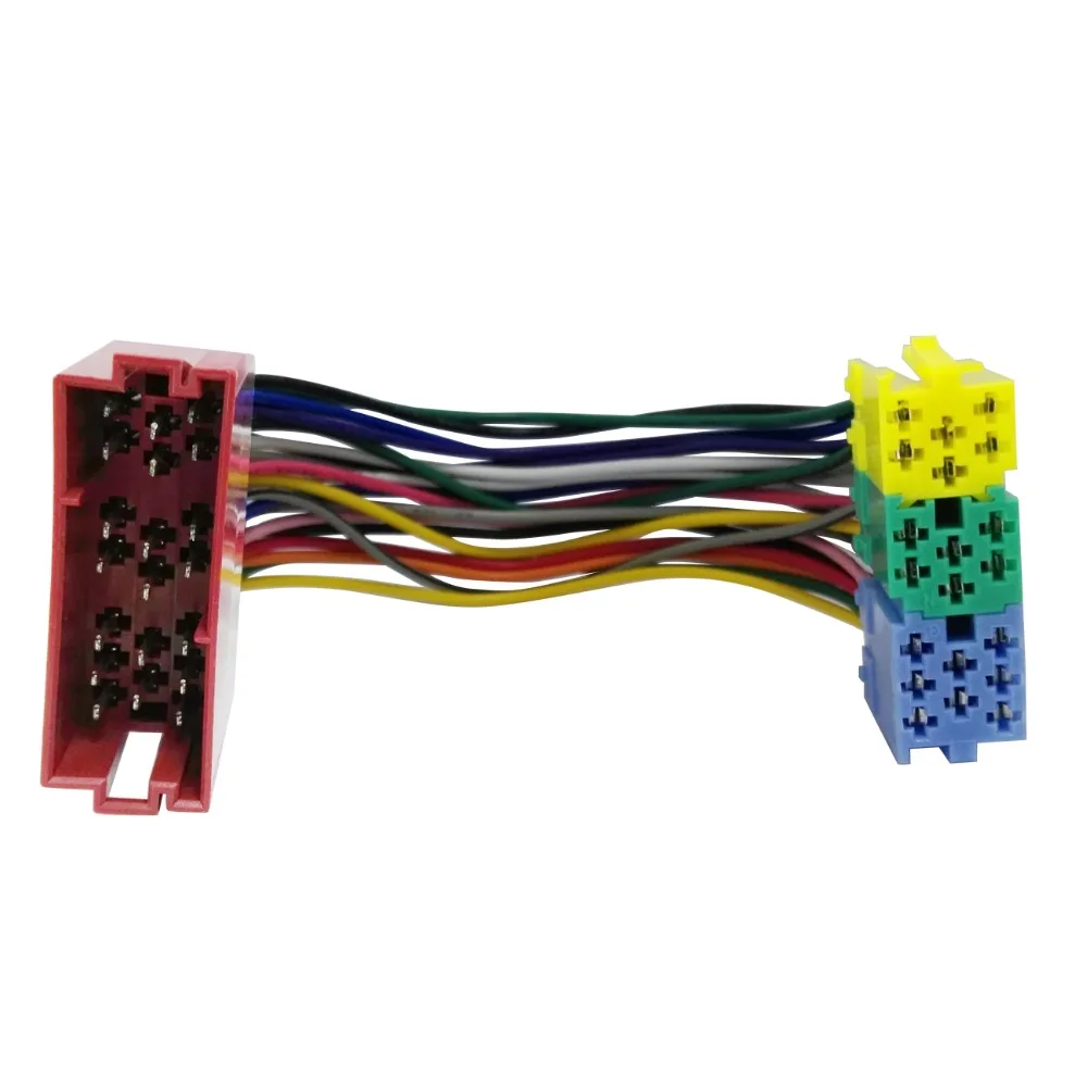 APPS2Car 20 Pin распределитель кабеля сплиттер жгут проводов для Интерфейс Ipod AUX