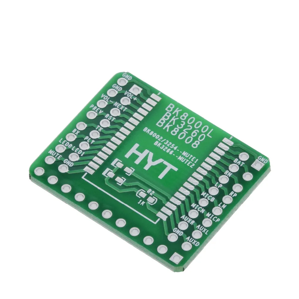 1 шт. Bluetooth стерео аудио модуль передачи BK8000L AT команды SPP Bluetooth динамик усилитель DIY