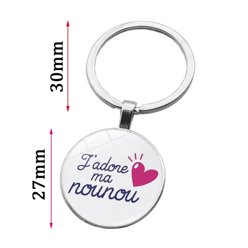 new teachers gifts great teacher keychain teaching is a work of heart key chain ring holder men women jewelry | Украшения и