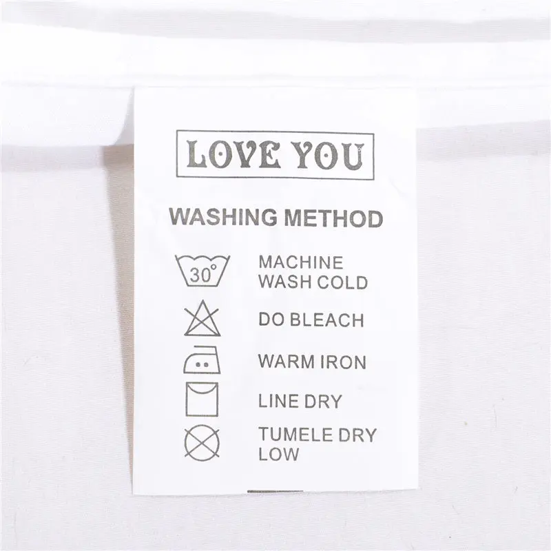 MING JIE новая наволочка подарок на день Святого Валентина для тела мультяшная 2 шт.