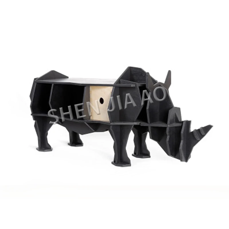 Журнальный столик Rhinoceros в скандинавском стиле сборе чайный эркерное окно