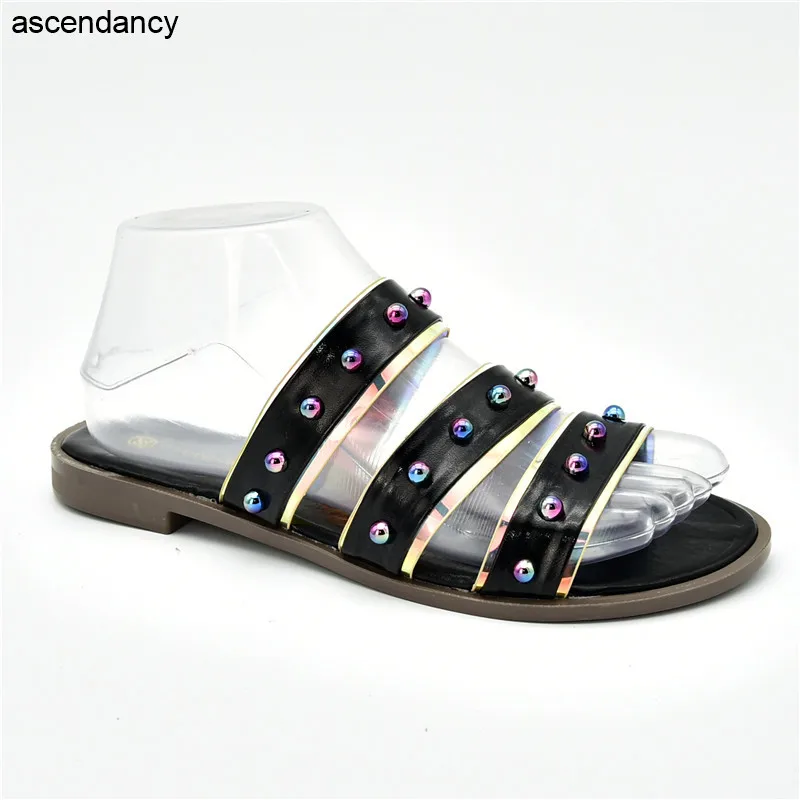 Новейший дизайн Свадебные туфли в африканском стиле Украшенные стразами Женские