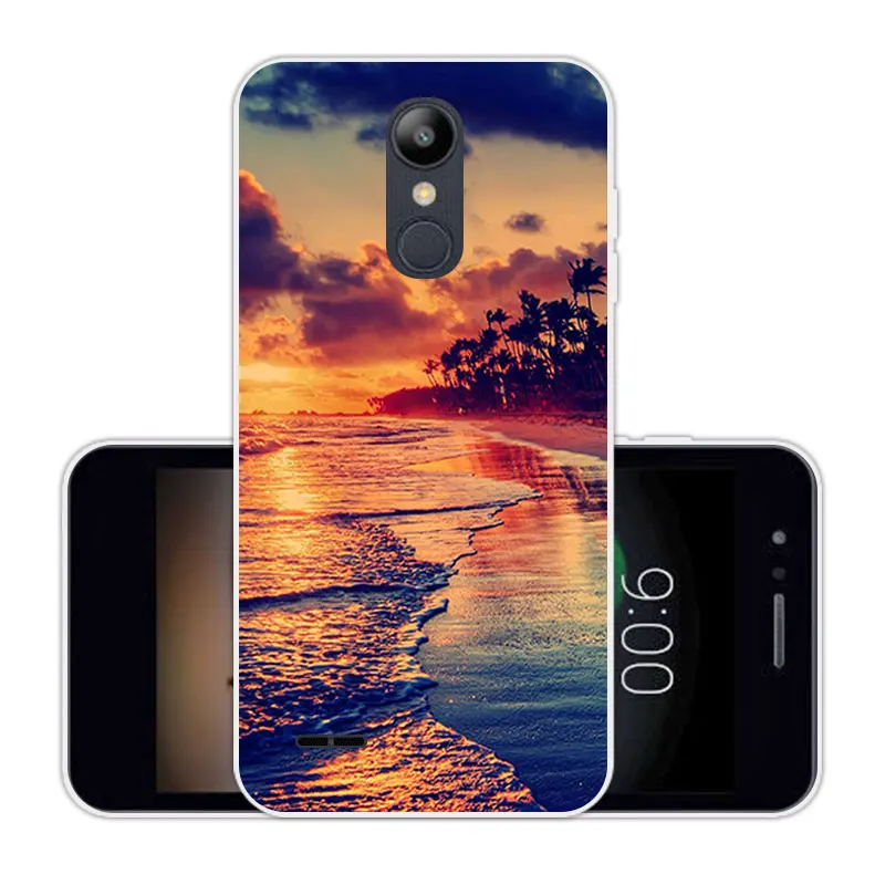 5 0 &quotМягкий ТПУ для Fundas LG K8 (2018)/K9 чехол Роскошный прозрачный силиконовый