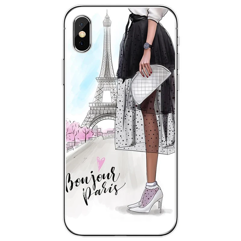 Стильный Милый Мягкий силиконовый чехол для iPhone X XS XR MAX 5 5C 5S SE 6 6S 7 7plus 8 8plus |