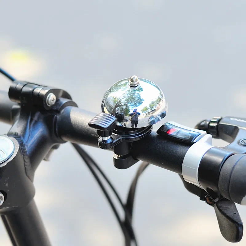 Велосипедный мини звонок LEADBIKE колокольчик из алюминиевого сплава звуковой